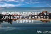 在线免费观看大赛现场全记录：每日大赛今日国内赛况、官网数据更新及反差赛事解析