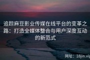 追踪麻豆影业传媒在线平台的变革之路：打造全媒体整合与用户深度互动的新范式