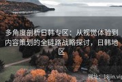 多角度剖析日韩专区：从视觉体验到内容策划的全链路战略探讨，日韩地区