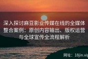 深入探讨麻豆影业传媒在线的全媒体整合案例：原创内容输出、版权运营与全球宣传全流程解析