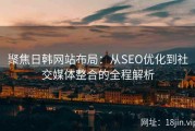 聚焦日韩网站布局：从SEO优化到社交媒体整合的全程解析